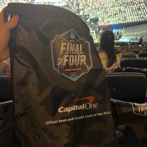 Ncaa march madness final 4 bag backpack uconn san diego state basketball houston